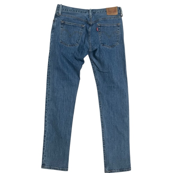 Levi's Jeans 501 CT Button Fly with Leather Patch - Picture 3 of 12